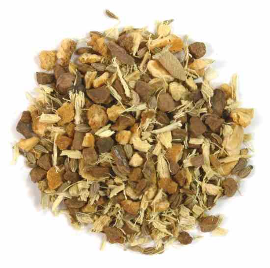 For a comforting winter treat that helps soothe a scratchy throat, I love Frontier Co-op’s Organic Luscious Licorice Tea. I buy this delicious blend in bulk and sip it throughout winter to warm chilly nights and fend off illness. The tea is made with licorice root—a supersweet herb that’s both an antiviral and a demulcent, meaning it coats the throat and relieves irritation—along with blood sugar-stabilizing cinnamon, antioxidant cloves and calming chamomile. - Jessica Kellner, Editor-in-Chief